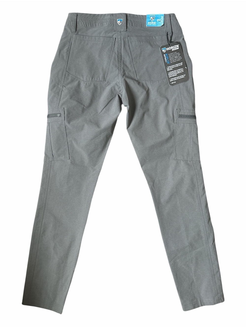 KUHL Women's HORIZN Skinny Hiking Pants Size 2 short 30” Inseam NWT